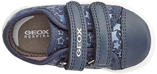 Geox B Gisli Girl A, Sneakers Bambine e ragazze