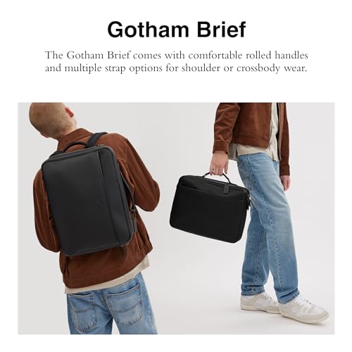 Coach Gotham Convertible Brief in Pebble Leather2