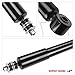 A-Premium Front Pair (2) Struts Shock Absorber Compatible with Toyota 4Runner 1986-1995, Pickup 1986-1995, T100 1993-1998, 4WD, Driver and Passenger Side