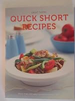Quick Short Recipes 0681690836 Book Cover