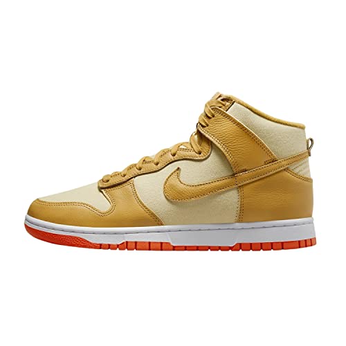 Nike Dunk High Retro PRM chaussures homme mode streetwear vintage
