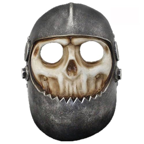 Generisch Payday Skull Masque d'horreur en latex pour Halloween Carnaval Fête Props
