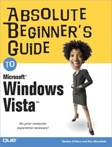 Buy Absolute Beginner's Guide to Microsoft Windows Vista — BookShops.in