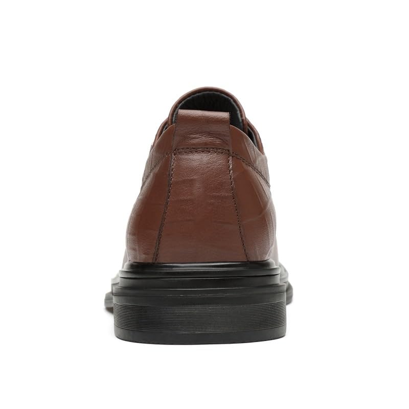 Men Lace-up Slip-on Leather New Oxford Shoes Non-Slip Waterproof Business Formal Shoes3