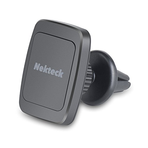 Nekteck Car Mount Magnetic Phone Holder for iPhone XR XS Max X 8 7 6s Plus Moto G6 Samsung S9 S8 Note 8 J5 Huawei P20 Pro Xperia Blackview Nokia etc. (Black 1)