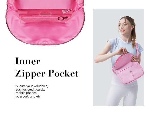 Crossbody Bag for Women, All Night Festival Bag Adjustable Strap Purse Nylon Handbags for Travel Work Casual Outdoor