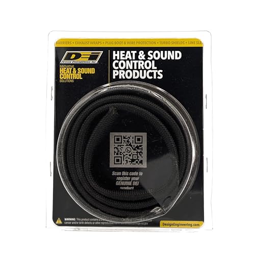 Design Engineering 10589 Black Titanium 1" ID x 36" Protect-A-Sleeve with LR Technology by Design Engineering - Used condition - Image 3
