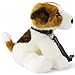 Carl Dick Peluche Perro Jack Russell Terrier Felpa con Correa Imagen de Carl Dick Peluche Perro Jack Russell Terrier Felpa con Correa