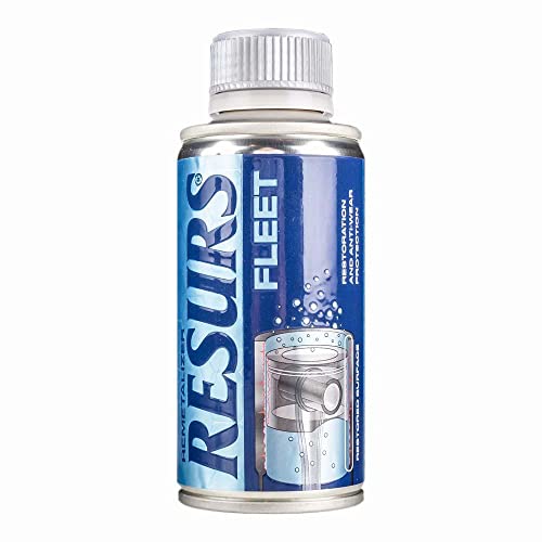 RESURS Fleet 150 g Top Quality Petrol Engine/Diesel Engine/LPG Engine/Car Engine Restorer Nano Technology Oil Additive/Engine Additive/Engine Treatment/Engine Restoration/Nano Restorer/Remetalizer