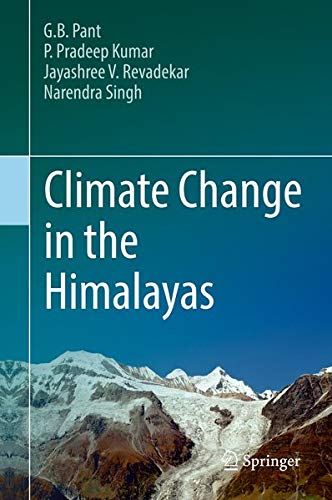 Buy Climate Change in the Himalayas — BookShops.in