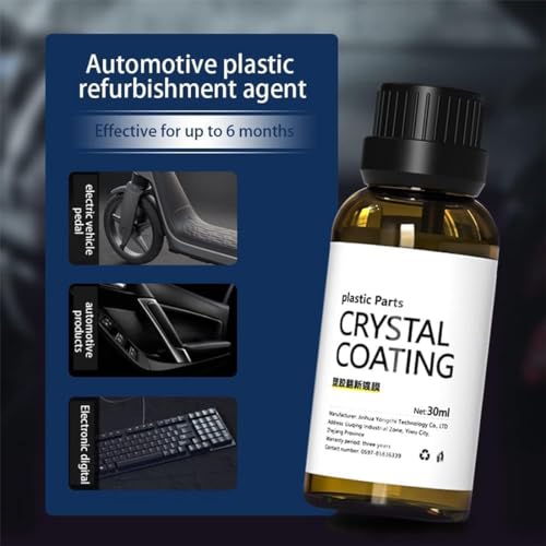 Plastics Parts Crystal Coating para automóviles 5Pcs miniatura 6