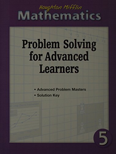 Math: Problem Solving for Advanced Learners Level 5