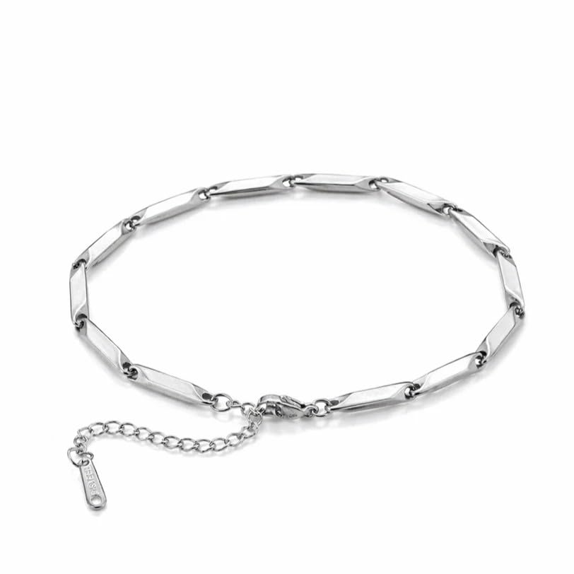 Image of Salty Alpha Anti Tarnish Bracelet for Men | Hand Bands for Boys | Wrist Bracelets for Man | Fashion Jewellery Accessories | Stylish Minimal Jewelry | Gift for Marriage, Birthday, Anniversary