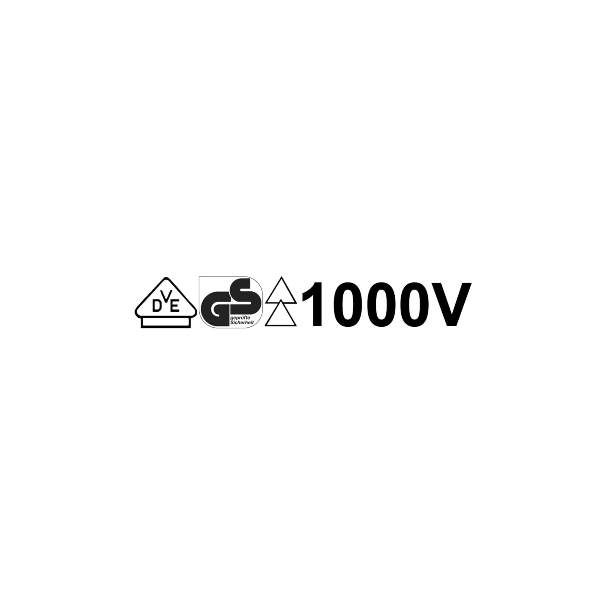 Cimco 10 0238 VDE-Telefonzange, gerade, Länge 200 mm