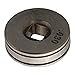MIG Welder Wire Feed Drive Roller Assembly 0.8-0.9 mm Knurled Groove .030-.035 inch for Chicago Electric Welding Machine Kit, 25 mm Diameter 7.45 mm Width for Industrial Welding Applications