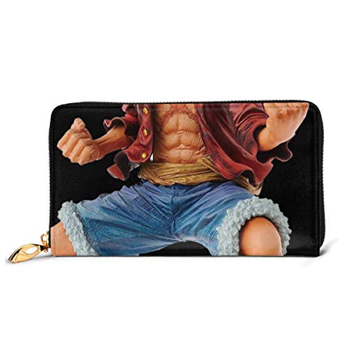 Preisvergleich Produktbild Einteilige Geldbörse aus Leder im Retro-Look, Reißverschlüsse, individuelles Design, tragbar, sportliche Frau