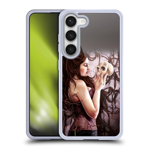 Funda gel suave Samsung Galaxy S23 5G Selina Fenech dibujo gótico