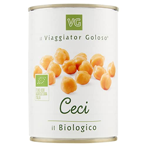 il Viaggiator Goloso Bio Ceci Bio, 240g