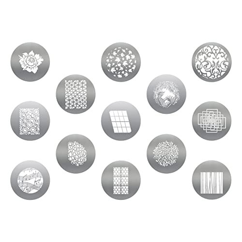 Soonpho SB-YXCP3 Gobo Set für Bowens Projektor (Group III)