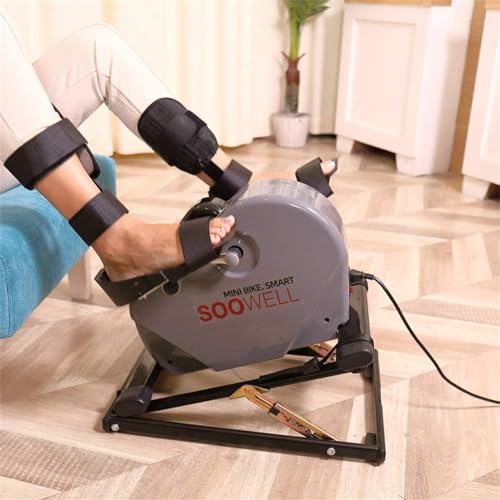 Support de jambe pour entraîneur motorisé idéal pour rééducation post-AVC