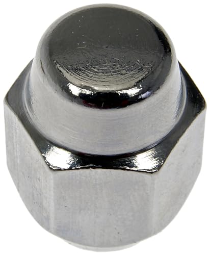 Image of Dorman 611-215 Wheel Nut M12-1.50 Acorn - 21 mm Hex, 28.62 mm Length Compatible with Select Toyota Models, 10 Pack