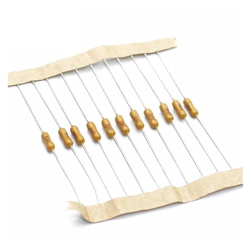 Fusible axial jaune temporisé 10A de haute précision pour équipements électroniques sensibles