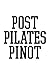 POST PILATES PINOT: Dot Grid Journal, Diary, Notebook, 6x9 inches with 120 Pages.