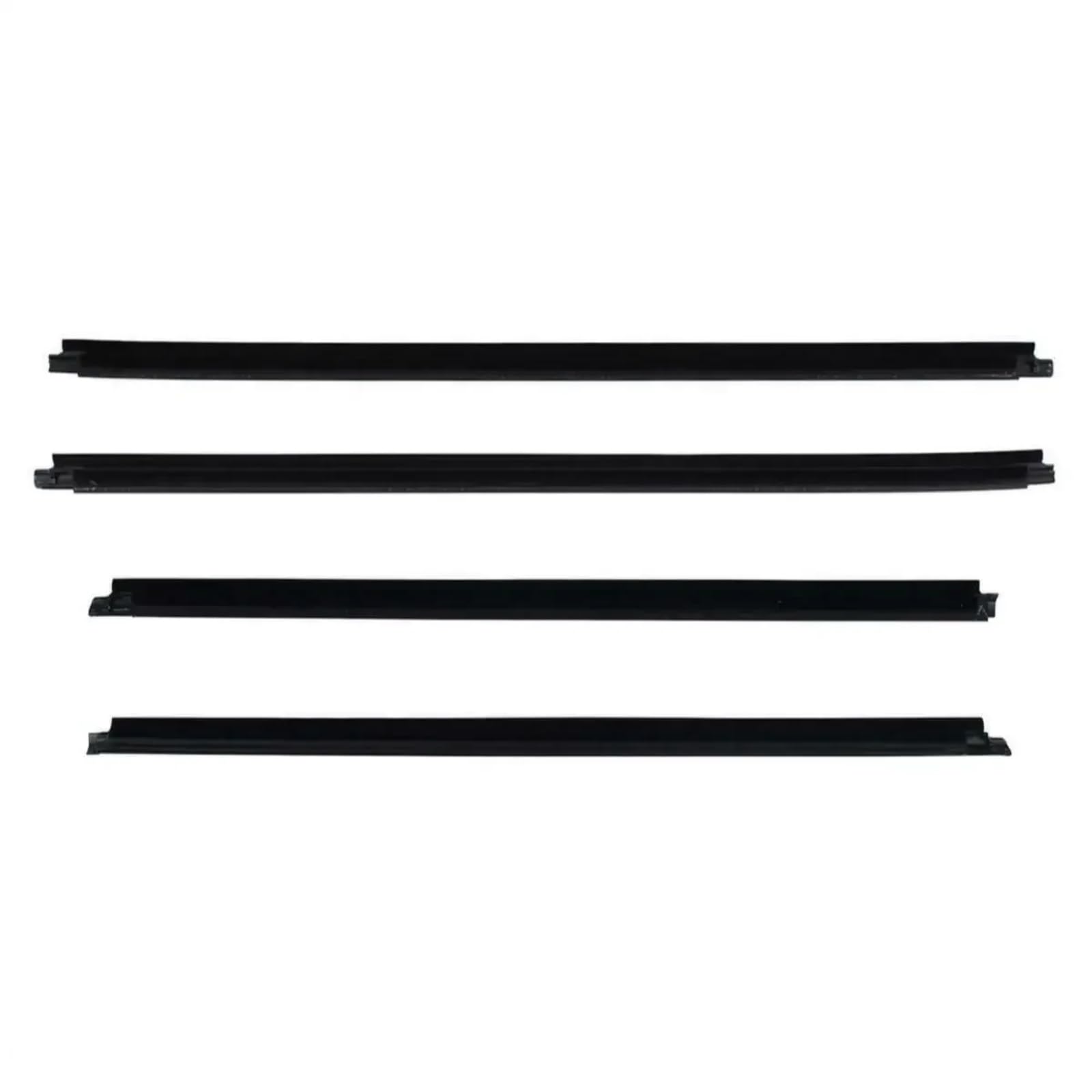 Automotive Window Seals Car Window Seals Compatible with Toyota for Fortuner 2004-2015 Weatherstrip Door Moulding Trim Seal Belts 681610K010 681630K020 681620K010