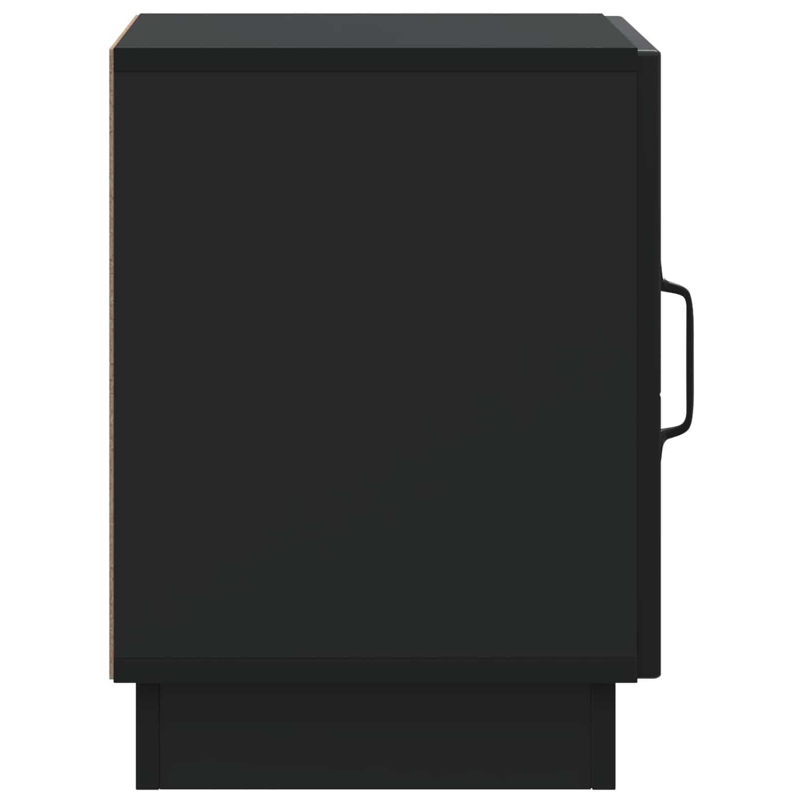 Generisch Zestaw 2 stolików nocnych z szufladą i regałem, kompaktowy, nowoczesny design do sypialni, zajmujący niewiele miejsca stolik pomocniczy z wytrzymałej ramy, łatwy montaż