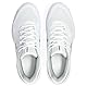 ASICS Herren Gel-Dedicate 8 Sneaker, Weiss/SCHWARZ, 46 EU