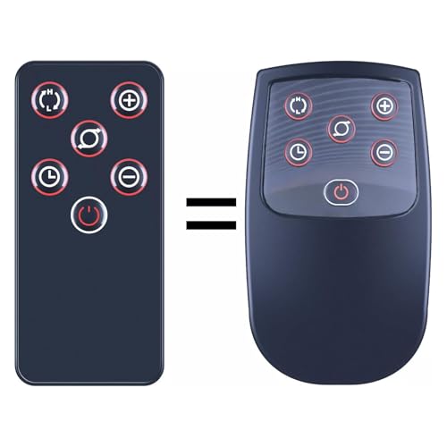 PZL Replacement Remote Control for Lasko Ceramic Tower Heater CT22722 CT22766 CT30754 CT30754C CT32950 CT32960 751320 5165 5160 2033617A 2033617B 2033627 5790 5592 CT22410 CT22420 CT16670 CT22650