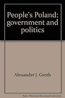 People's Poland: government and politics (Chandler publications in political science) 0810204517 Book Cover