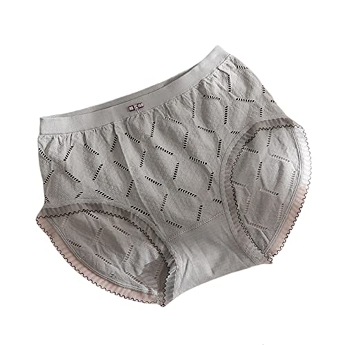 Panties grandes tailles femme coton anti-frottement : la coupe haute idéale