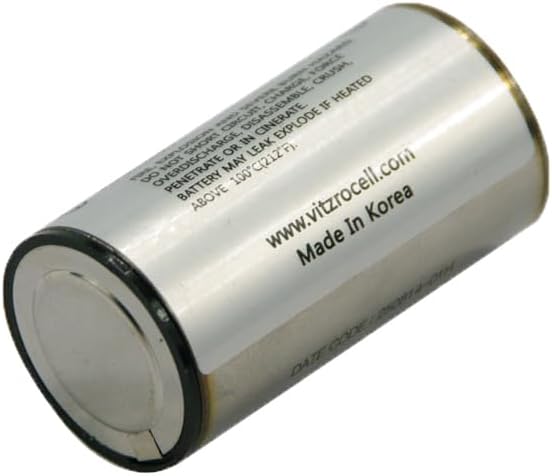 EXIUM SC-C01 26-49-H100G UN3090 metal 3.9V batería de litio vitzrocell