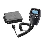 Cobra 75 All Road Wireless CB Radio - Dual-Mode AM/FM, Full 40 Channels, Bluetooth Connectivity, Digital Noise Cancellation, Waterproof, Instant Channel 9, 4-Watt Output, Easy to Operate, Black
