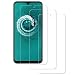 Produktbild DASFOND [3 Stück Schutzfolie Panzerglas für Huawei P Smart 2019 Displayschutz, HD Displayschutzfolie,[9H Härte/[Anti-Kratzer/Bläschen/Fingerabdruck/Staub] Panzerglasfolie für Huawei P Smart 2019