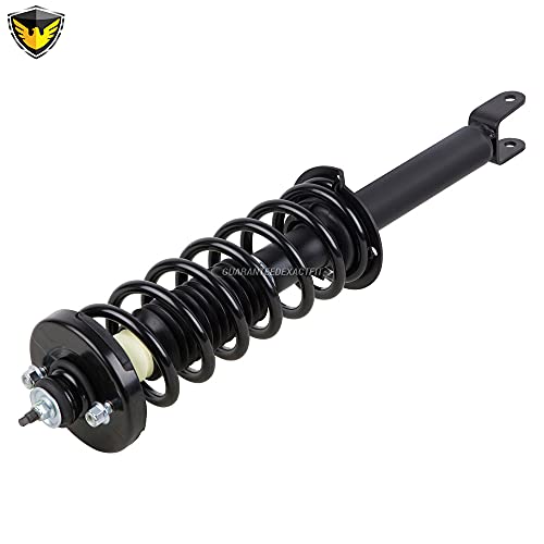 Duralo Front Rear Strut & Spring Assembly Set For Honda Accord 2008 2009 2010 2011 2012 - Duralo 1192-1299 New #TOP1