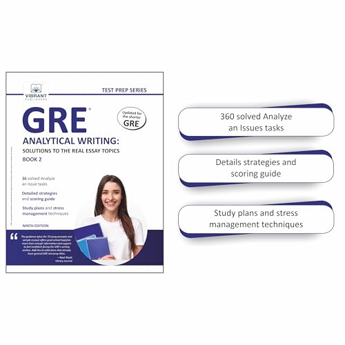 GRE Analytical Writing: Solutions to the Real Essay Topics - Book 2 - Image 3