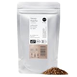 Shinto BIO Hojicha – Japanischer gerösteter Grüntee aus Uji Japan – mild, aromatisch & koffeinarm – JAS & EU BIO zertifiziert – Premium japanischer Tee – Alternative zu Matcha & Bio Grüntee