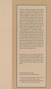 Hardcover Water, Earth, and Sky: The Colorado River Basin Book