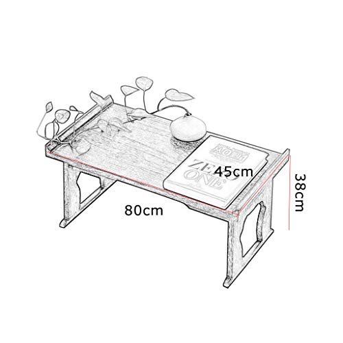Table basse d'appoint pliante en bois résistante salon design ergonomique - 3