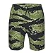 Men Quick Dry Short Pants Comfort Swim Trunks Loose Beach Shorts for Swim, Beach Athletic Surf, Outdoor Fashion Vietnam Tiger Stripe Camo Shorts