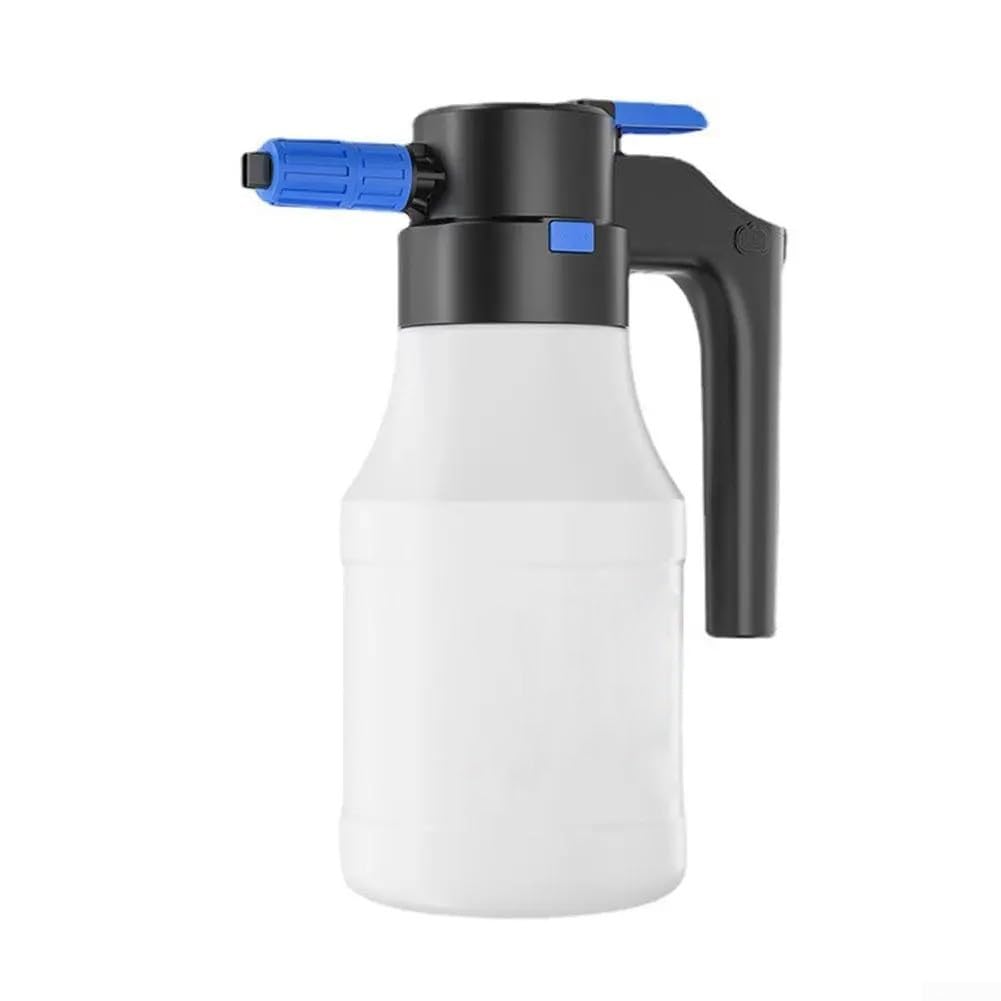 Pulverizador de espuma eléctrico para coche, hogar y jardín con válvula de alivio 1.5 L