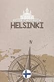 Reisetagebuch Helsinki: Urlaubstagebuch | Reise Tagebuch zum Selberschreiben | Platz für 54 Reisetage | Geschenk für Reise | Notizbuch | 118 Seiten