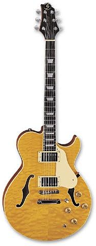 Greg Bennett Royale RL-S Electric Guitar - Antique Natural
