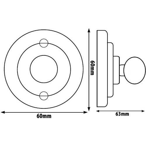 Hudson Reed Appendino per Accappatoio e