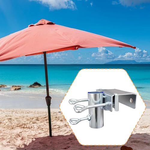 Pince de fixation pour parasol de terrasse, support robuste et léger - 8