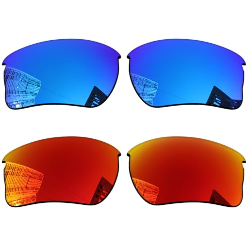 Image of Acefrog 1.5MM Polarized Replacement Lens for Oakley Quarter Jacket OO9200 61mm Sunglass, Upgraded Material, Impact Resistant