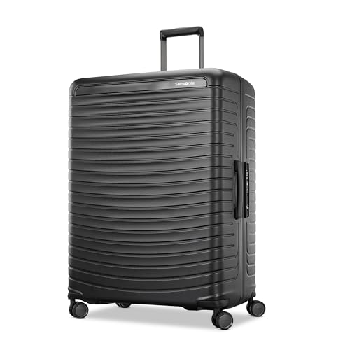 Samsonite Framelock Max Hardside Luggage with Spinner Wheels, Lightweight zipper-less