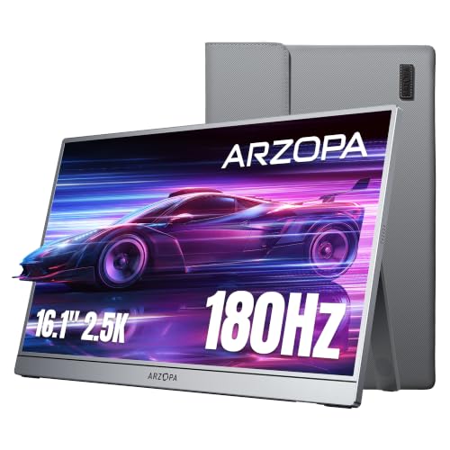 Arzopa Z3FC 16.1 inch 180Hz 2.5K Monitor